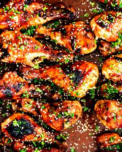 1 entree Korean Grilled Chicken