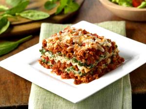 1 Entree Lasagna Florentine Entree