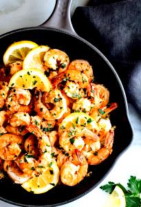 1 Entree Lemon Garlic Shrimp Entree
