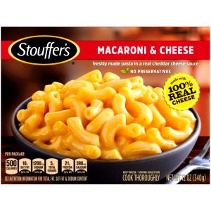 1 Entree Macaroni & Cheese Entree