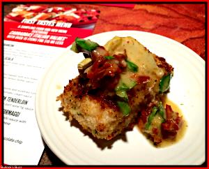 1 entree Mahi Wulfe