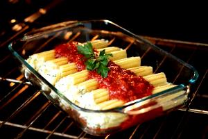 1 Entree Manicotti Entree, Light