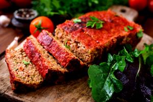 1 Entree Meatloaf Entree