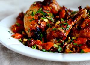 1 Entree Oven Roasted Chicken Entree