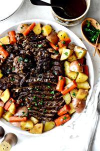 1 Entree Pot Roast Entree
