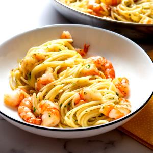 1 Entree Shrimp W/Pasta Entree