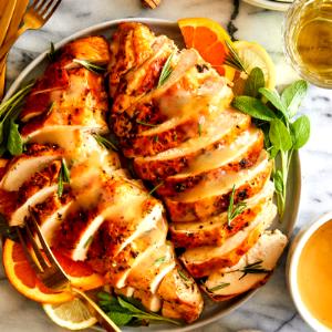 1 Entree Slow Roasted Turkey Breast Entree