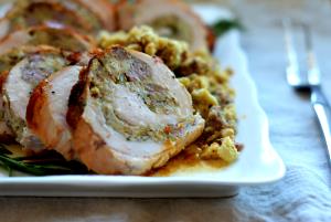 1 Entree Stuffed Turkey Breast Entree