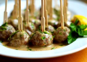 1 Entree Swedish Meatball Entree