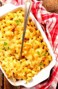 1 Entree Three Cheese Macaroni Entree