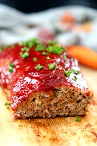 1 Entree Turkey Meatloaf Entree