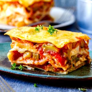 1 Entree Vegetable Lasagna