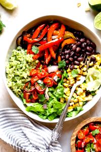 1 entree Vegetarian Burrito Bowl