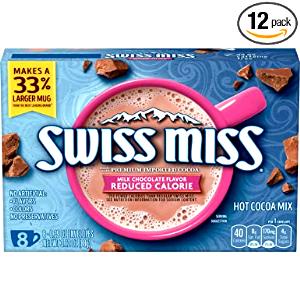 1 envelope (11 g) Reduced Calorie Hot Cocoa Mix