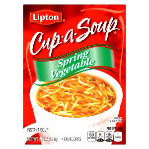 1 envelope (13 g) Spring Vegetable Cup-a-Soup
