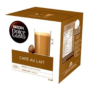 1 envelope (16 g) Cafe Au Lait Drink
