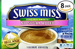 1 envelope (16 g) Sensible Sweets Milk Chocolate No Sugar Added
