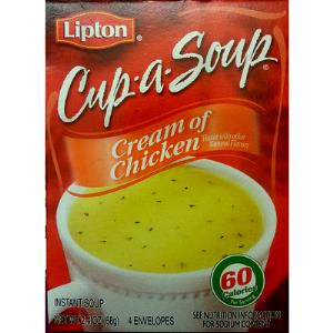 1 envelope (17 g) Cream of Chicken Cup-A-Soup