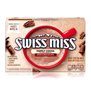 1 envelope (24 g) Simply Cocoa Milk Chocolate
