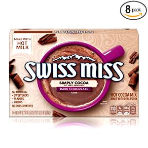 1 envelope (27 g) Simply Cocoa Dark Chocolate