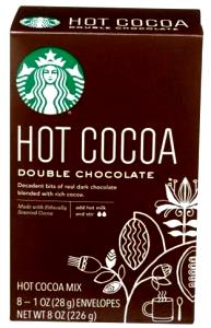 1 envelope (28 g) Hot Cocoa Double Chocolate