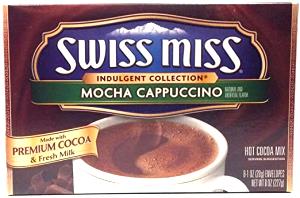 1 envelope (28 g) Indulgent Collection Mocha Cappuccino Hot Cocoa Mix