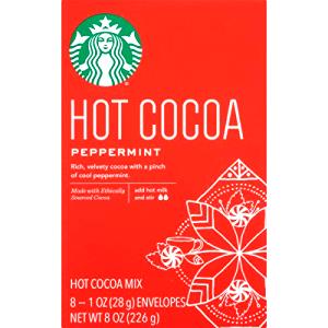1 envelope (28 g) Peppermint Cocoa Mix