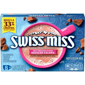 1 envelope (8 g) Milk Chocolate Diet Hot Cocoa with Calcium Mix