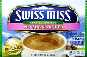 1 envelope (8 g) Sensible Sweets Light Hot Cocoa Mix