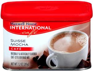 1 Envelope Cappuccino, Suisse Mocha
