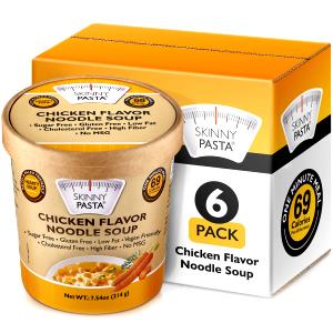 1 Envelope Chicken Flavor Noodle Soup, Instant, Low Carb