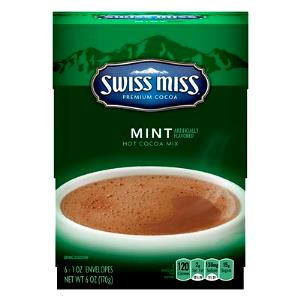 1 envelope Chocolate Mint Hot Cocoa Mix