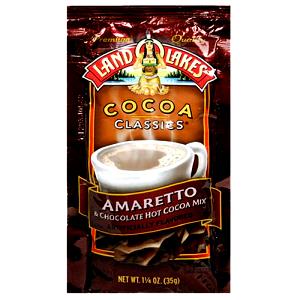 1 Envelope Cocoa Mix, Amaretto