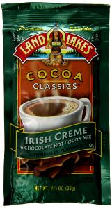 1 Envelope Cocoa Mix, Irish Creme