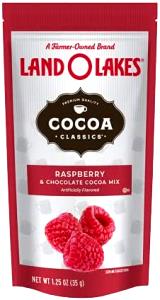 1 Envelope Hot Cocoa Mix, Chocolate Raspberry