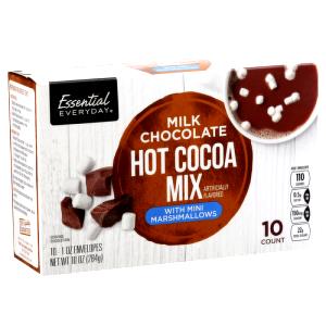 1 Envelope Hot Cocoa Mix, Milk Chocolate With Mini Marshmallows