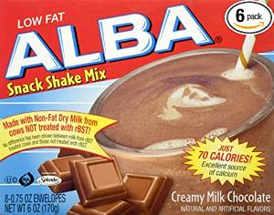 1 Envelope Milkshake (Dry Mix, Not Chocolate)