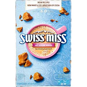 1 Envelope Swiss Miss (.53 Oz) Cocoa Powder Mix (No Sugar Added)