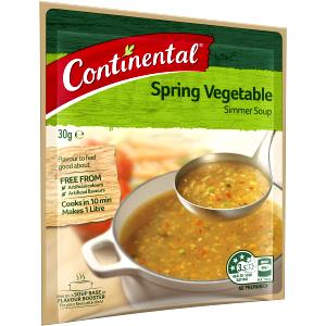 1 Envelope Vegetable Soup, Spring, Mix