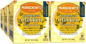 1 Envelope-Yield Broth, Chicken, Condensed, Prepared