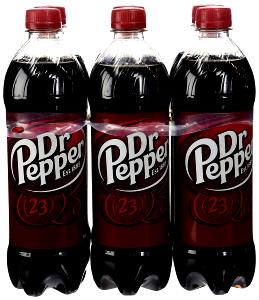 1 Extra Large (44 Fl Oz) Decaffeinated Pepper-Type Soft Drink