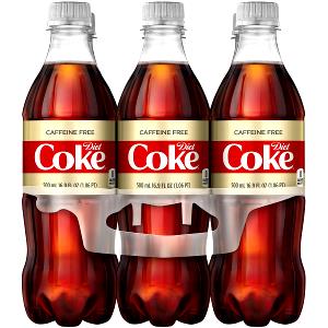 1 Extra Large (44 Fl Oz) Sugar Free Decaffeinated Cola Soft Drink