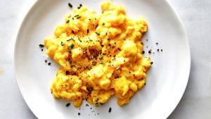 1 Extra Large Egg Omelet or Scrambled Egg (Fat Added in Cooking)