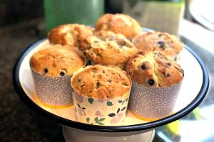 1 Extra-Large Muffin, Blueberry, Commercial