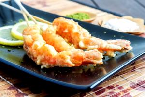 1 Extra-large Piece Shrimp Tempura