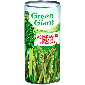 1 Extra Large Spear (8-3/4" To 10" Long) Asparagus
