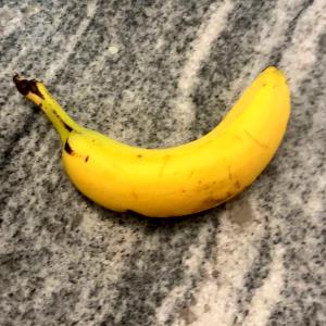 1 Extra-Small Banana, Raw
