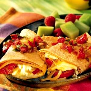 1 fajita Streaker Alfredo Garcia Fajita - Tofu