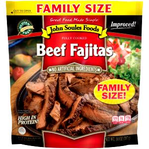 1 fajita Streaker Fat Sam Fajita - Steak