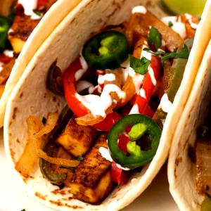 1 fajita Streaker Fat Sam Fajita - Tofu
